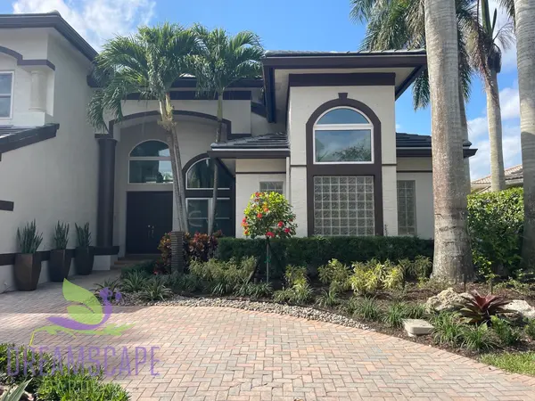 Dreamscape Gardens landscape project — South Florida tropical garden