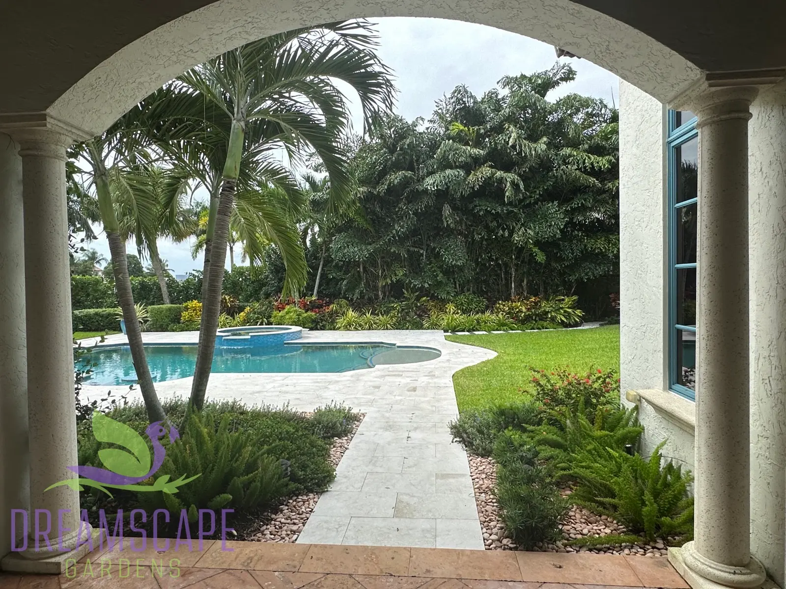 Pollinator and butterfly garden design in South Florida — native plants