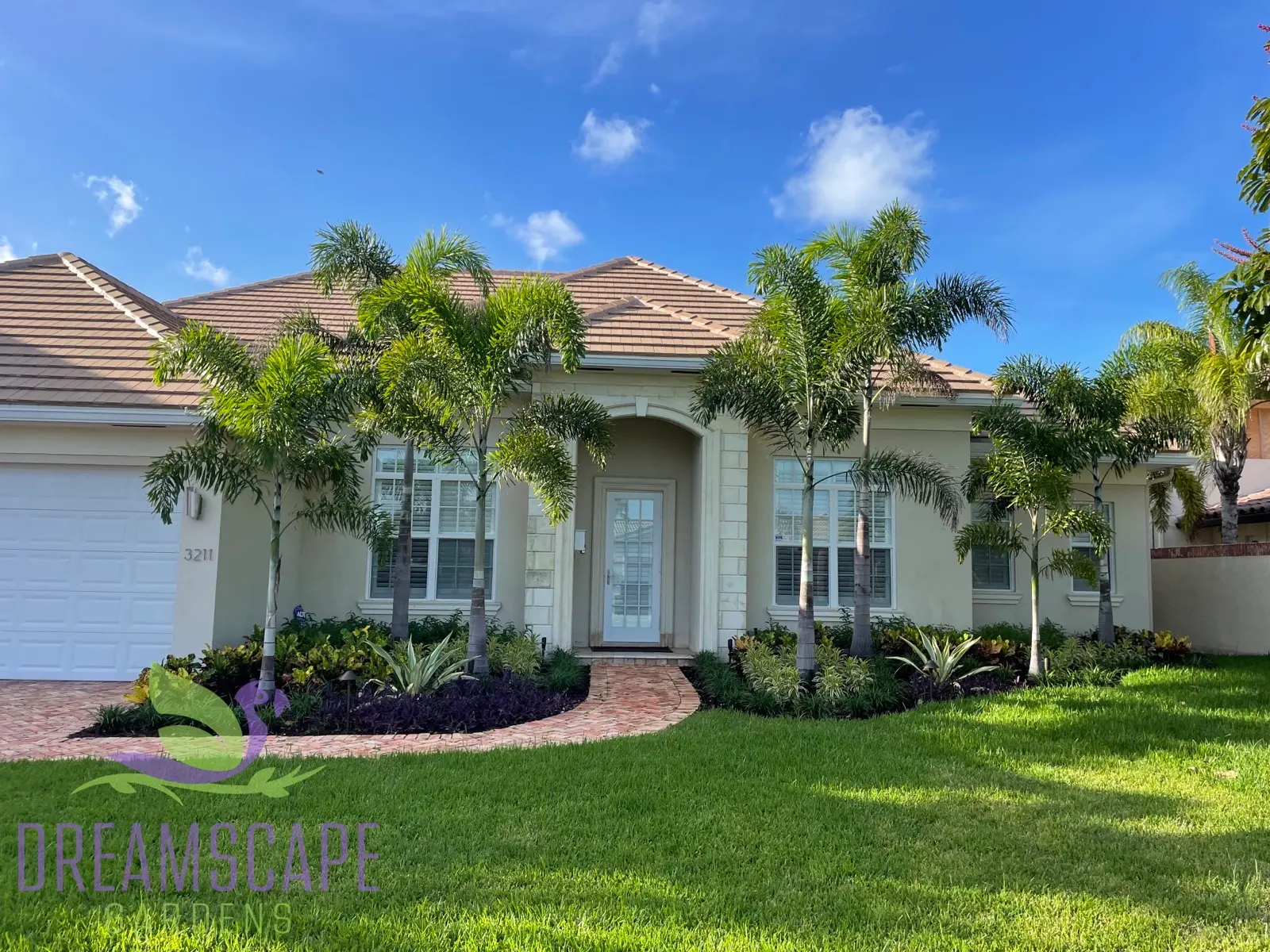 Container garden program — seasonal rotation of tropical specimens