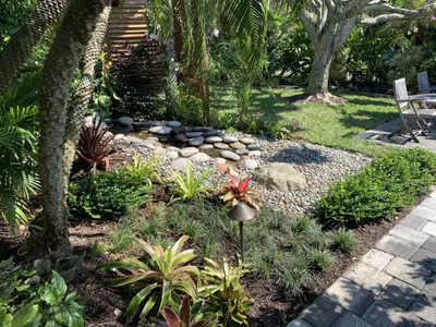 Travis Maple — water feature engineer and co-founder of Dreamscape Gardens